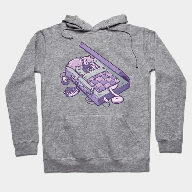 Tape Nap Hoodie by LetterQ